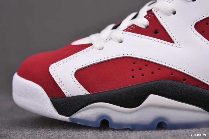 Rep Onekick JORDAN AIR 6 2021 CT8529-106 RETRO 'CARMINE' 0802